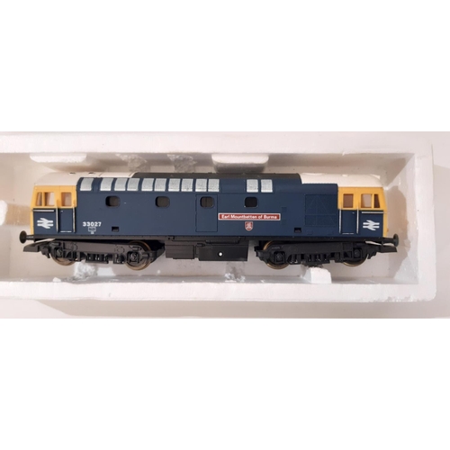 892 - Seven 00 gauge BR diesel locomotives by Lima including InterCity models Finsbury Park and The Northe... 