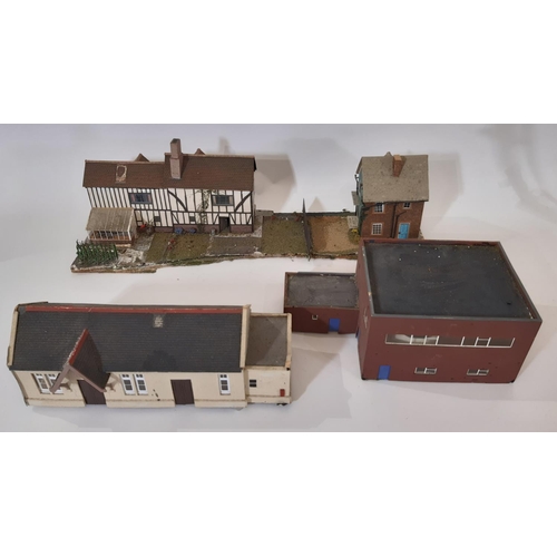 888 - A large collection of 00 gauge railway modellers workshop materials including, diesel train parts, l... 