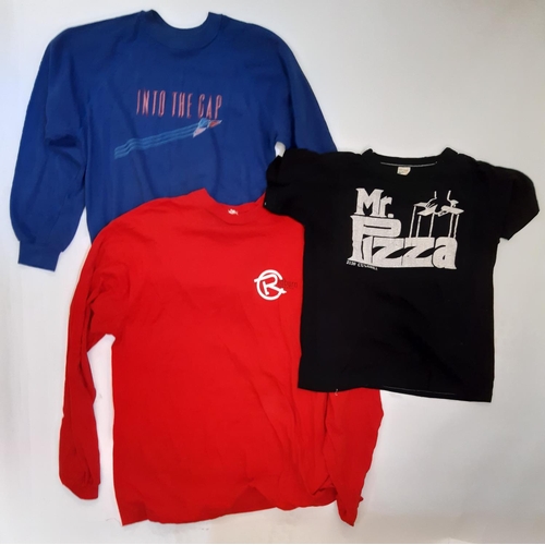 910 - 12 tour T shirts from the 1980's-90's for bands/ tours including The Cult (Sonic Temple), Meatloaf 1... 