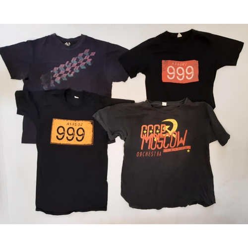 910 - 12 tour T shirts from the 1980's-90's for bands/ tours including The Cult (Sonic Temple), Meatloaf 1... 