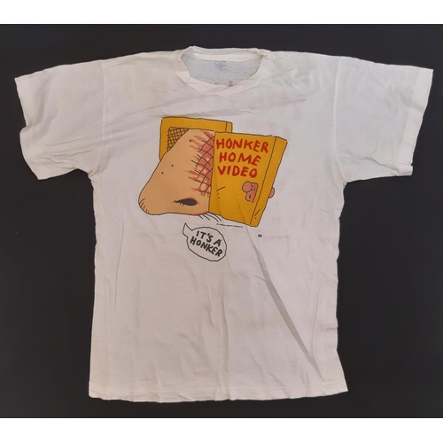 923 - 5 vintage garments commemorating iconic bands including 1988 'Broadway the Hard Way' Frank Zappa swe... 