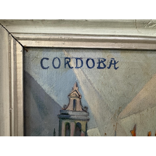 1586 - Cassan Colbert (1899-1979) - 'Cordoba (Cordoue)' (1960), signed and dated lower left, titled above w... 