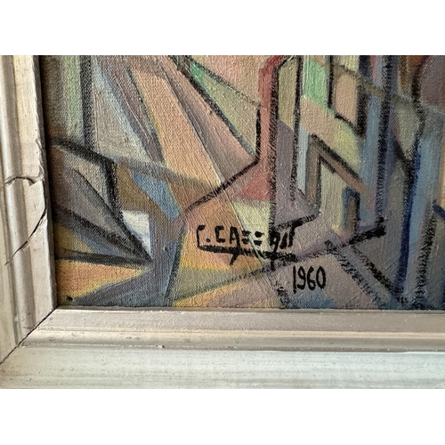 1586 - Cassan Colbert (1899-1979) - 'Cordoba (Cordoue)' (1960), signed and dated lower left, titled above w... 