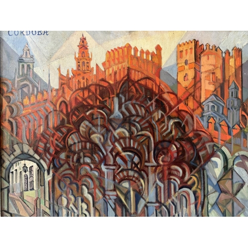 1586 - Cassan Colbert (1899-1979) - 'Cordoba (Cordoue)' (1960), signed and dated lower left, titled above w... 