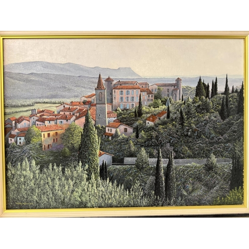 1591 - Raymond Koutcherawy (Provencal school, 1936-2016) - 'Fayance Village (Provence)', signed lower left ... 