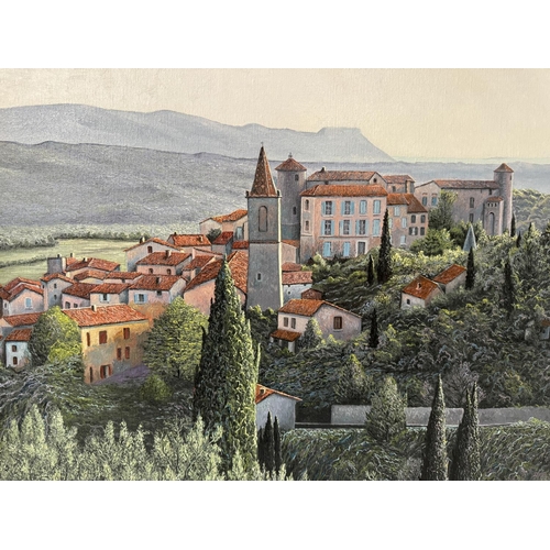 1591 - Raymond Koutcherawy (Provencal school, 1936-2016) - 'Fayance Village (Provence)', signed lower left ... 