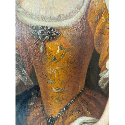 1603 - Circle of Antonio David (1698–1750) - Portrait of Maria Clementina Sobieska (18th Century), half-len... 
