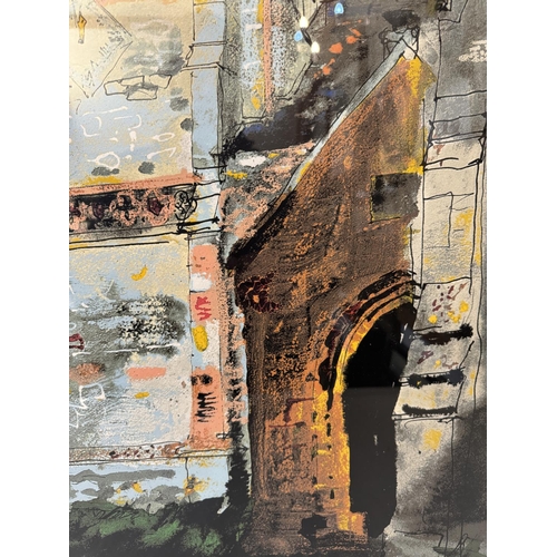 1635 - John Piper (British, 1903-1992) - 'Ruishton' (Levinson 381), lithograph in colours, signed in pencil... 