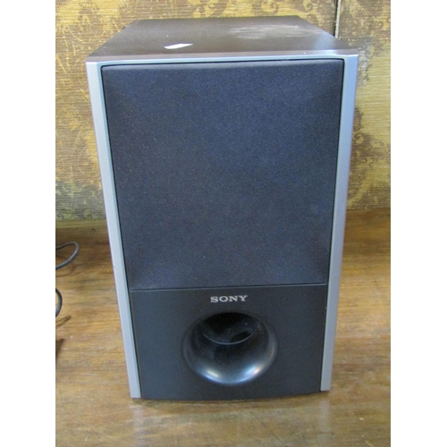 1074 - Sony hi/fi surround sound speaker set