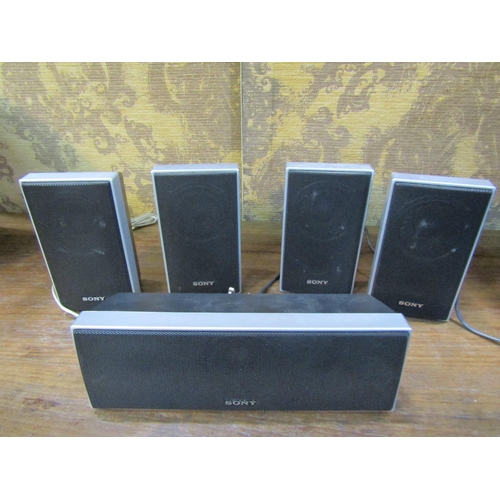 1074 - Sony hi/fi surround sound speaker set