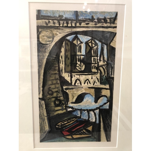 1604 - After Pablo Picasso (1881-1973) - 'Notre-Dame', lithograph after Picasso from the suite 'Dans l'Atel... 