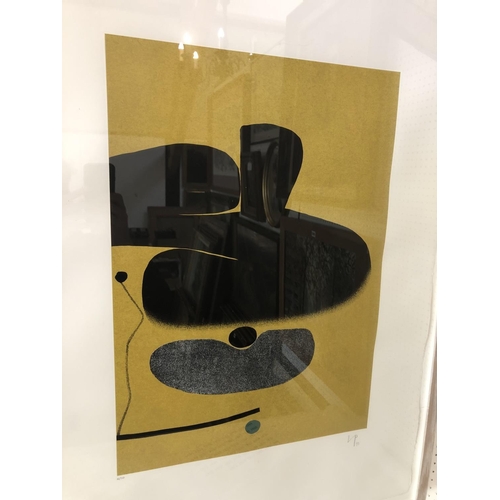 1619 - Victor Pasmore (British, 1908-1998) - 'Points of Contact No. 18' (1973), limited edition screenprint... 