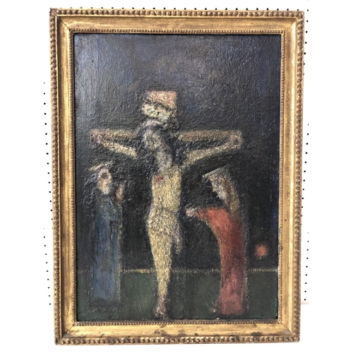 1671 - H.A.K. Boyd (20th Century) - Stabat Mater (1947), depicting Jesus on the cross with the Virgin Mary ... 