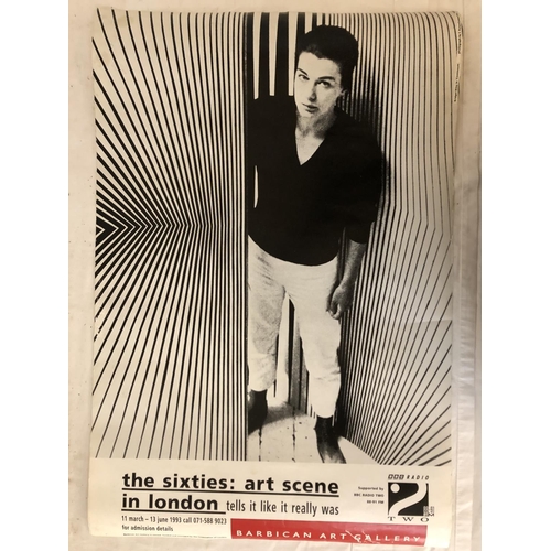 1683 - After Bridget Riley (b.1931) - 'the sixties: art scene in London', Barbican Art Gallery exhibition p... 