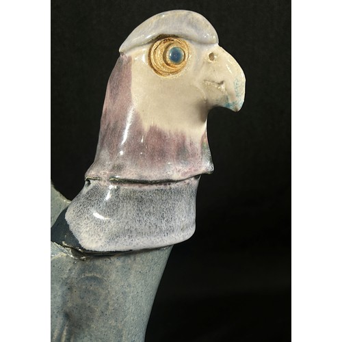 54 - A Studio ware pottery figure by Janet Hamer - Pretty Polly