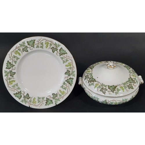 3 - A quantity of Wedgwood Santa Clara (W4114) pattern dinner and coffee ware to include a pair of lidde... 