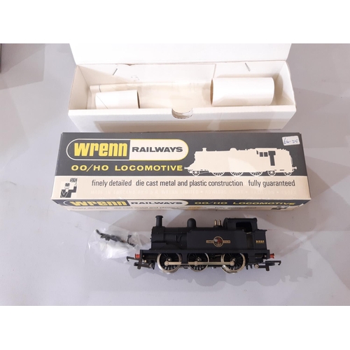 787 - Four boxed 00 gauge locomotives by Wrenn including tank engines W2205, W2204, a similar engine in BR... 