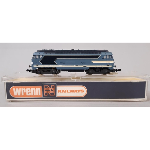 788 - Boxed N gauge railway models including box set 9305 by Fleischmann, a Wrenn/ Lima Micro-model SNCF d... 