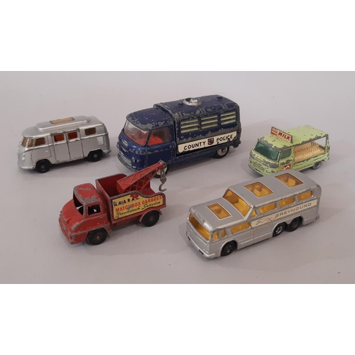 791 - A collection of vintage model vehicles comprising Dinky, Corgi, Lone Star, Lesney etc including Dink... 