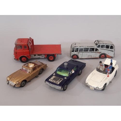 791 - A collection of vintage model vehicles comprising Dinky, Corgi, Lone Star, Lesney etc including Dink... 