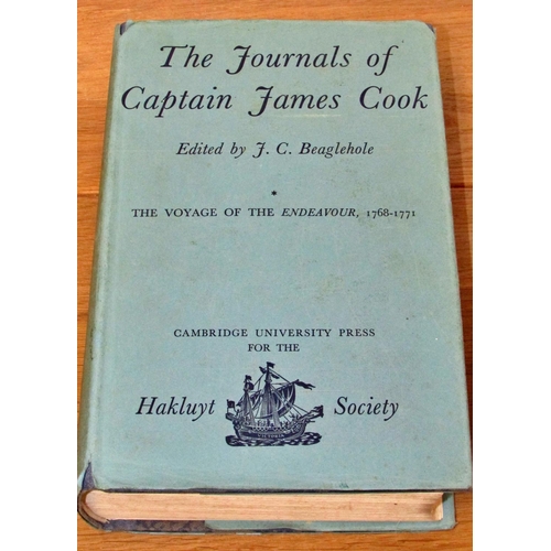 697 - Foreign travel/exploration interest to include The Journals of Captain James Cook & Baedeker's Paris... 