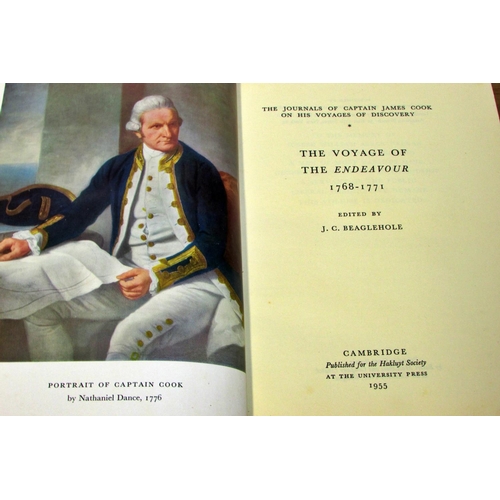 697 - Foreign travel/exploration interest to include The Journals of Captain James Cook & Baedeker's Paris... 