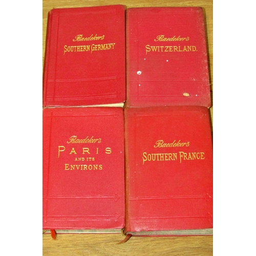 697 - Foreign travel/exploration interest to include The Journals of Captain James Cook & Baedeker's Paris... 