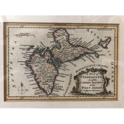 1831 - After Thomas Kitchin (1718-1784) - 'A Map of Guadeloupe one of the Caribby Islands in the West Indie... 