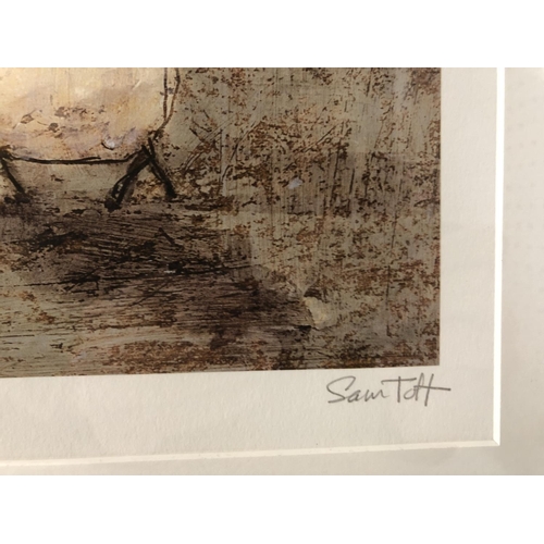 1840 - Sam Toft (b.1964) - 'No Sheep on the Beach', limited edition giclee print, signed, titled and number... 