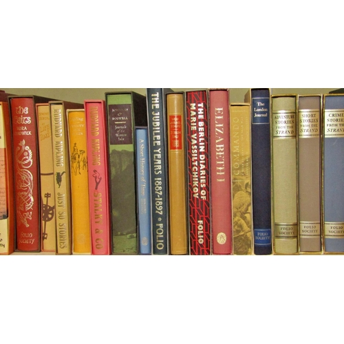 651 - An extensive library of Folio Society books, mainly literature, some general interest (47)