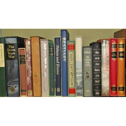 651 - An extensive library of Folio Society books, mainly literature, some general interest (47)