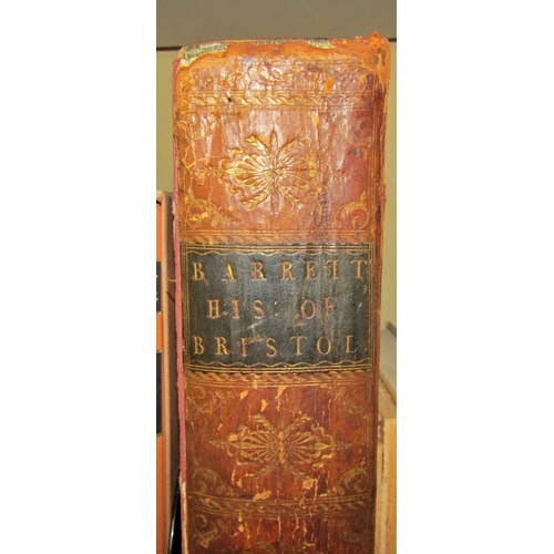 652 - The History and Antiquities of the City of Bristol by William Barrett (1789) illustrated with copper... 