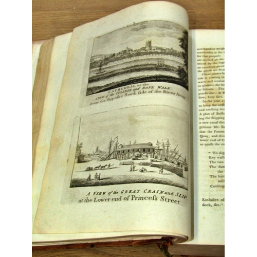 652 - The History and Antiquities of the City of Bristol by William Barrett (1789) illustrated with copper... 