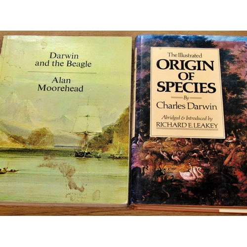 653 - A small library of Natural History interest, especially birds (8) including The Complete Wildfowler ... 