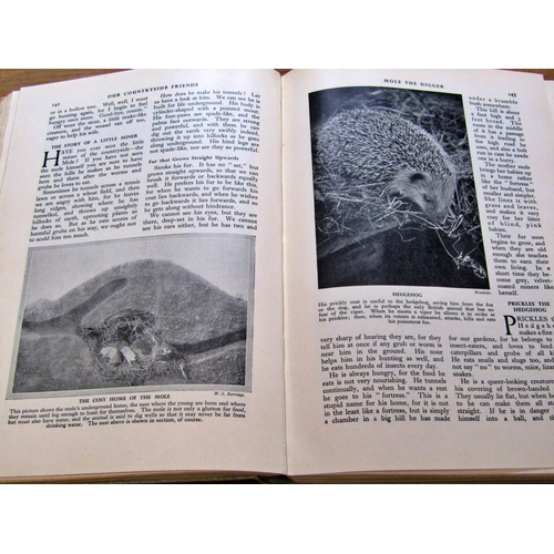 677 - Ten volumes of Newnes Pictorial Knowledge, a mid 20th century illustrated encyclopaedia