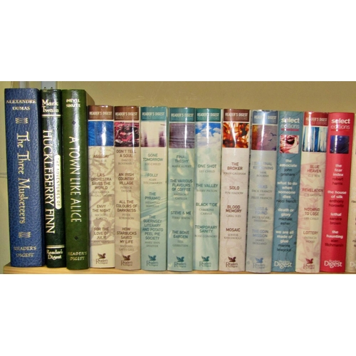 680 - Extensive library of Reader's Digest fiction (70+)