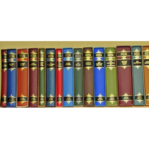 688 - Folio Society collection of Anthony Trollope (49)