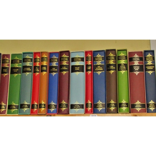 688 - Folio Society collection of Anthony Trollope (49)