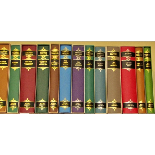 688 - Folio Society collection of Anthony Trollope (49)