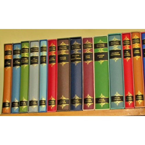 688 - Folio Society collection of Anthony Trollope (49)