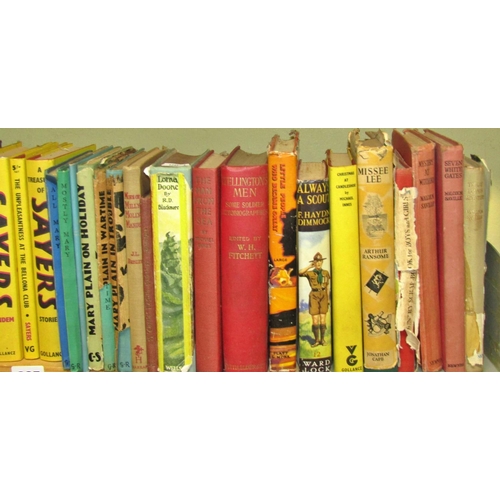 695 - Mixed library of 20th century novels to include Ivanhoe, Missee Lee, What Katy Did and others (30+)