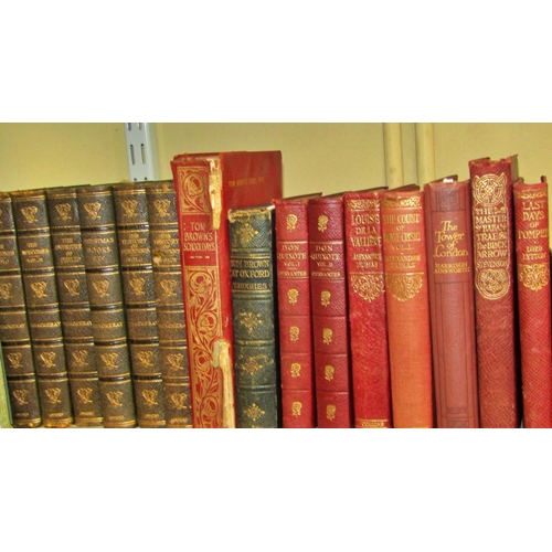 700 - Antiquarian library to include Thackeray, Dumas, Cervantes & others (14)