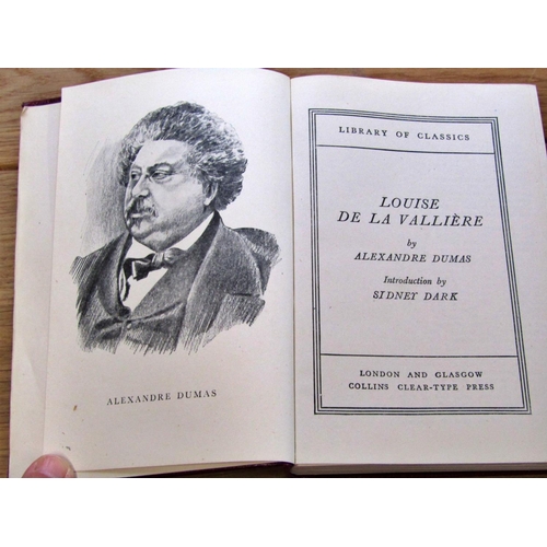 700 - Antiquarian library to include Thackeray, Dumas, Cervantes & others (14)