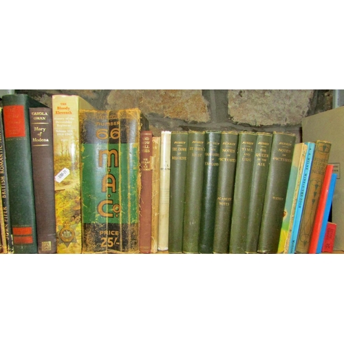 710 - Seven early 20th century volumes of Ruskin together with other literature (including Dickens & Hemin... 