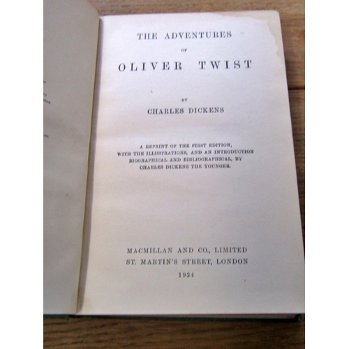 710 - Seven early 20th century volumes of Ruskin together with other literature (including Dickens & Hemin... 