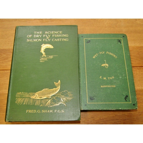 712 - An extensive library of books associated with the pursuit of fishing (60+) many late 19th & early 20... 