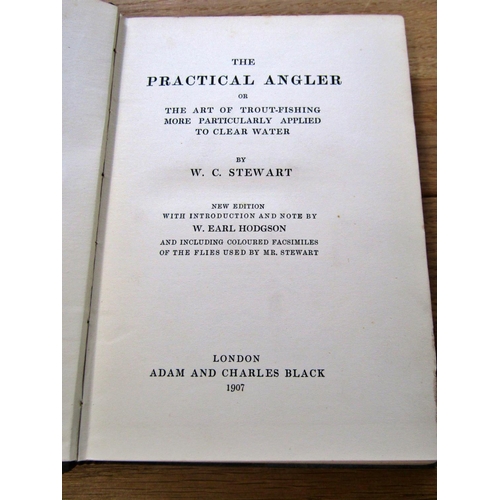 712 - An extensive library of books associated with the pursuit of fishing (60+) many late 19th & early 20... 