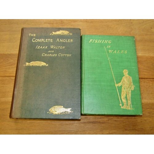 712 - An extensive library of books associated with the pursuit of fishing (60+) many late 19th & early 20... 