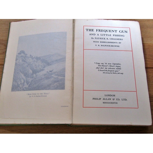 717 - The Analysis of the Hunting  Field (1846) The Frequent Gun (1928) and others (5)