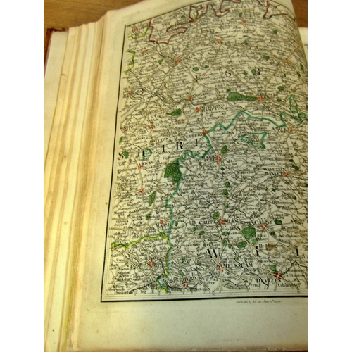 732 - Cary's New Map of England and Wales 